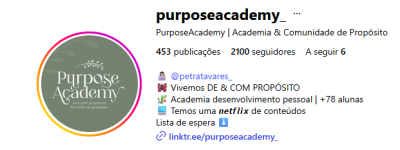 perfil purpose perfil purpose